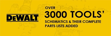 DeWalt Tool Parts