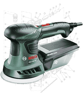 Bosch Sander Repair Parts