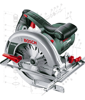 Bosch Saw Repair Parts