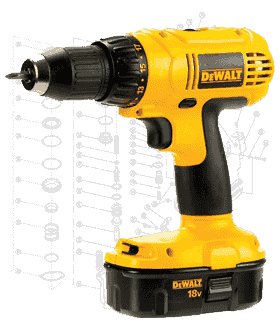 DeWalt Drill Repair Parts