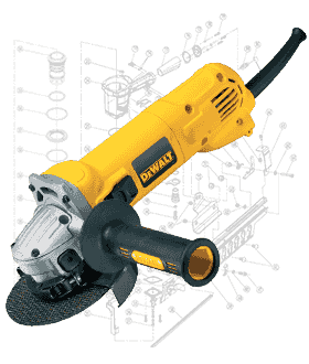 DeWalt Grinder Repair Parts