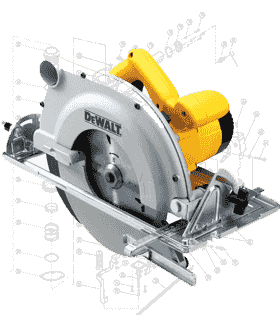 DeWalt Saw Repair Parts