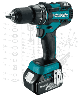 Makita Drill Repair Parts