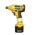 DeWalt DW050K-2-Type-1 Cordless Impact Wrench Parts